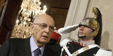 Napolitano rettet Italiens Würde