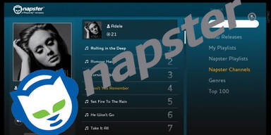Napster hat 2 Mio. zahlende Kunden