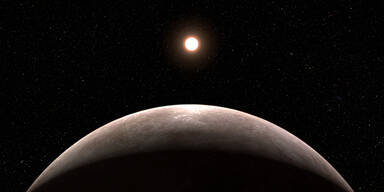 ''James Webb''-Teleskop entdeckt seinen ersten Exoplaneten