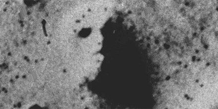 Marsgesicht