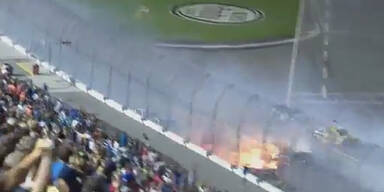 Fans bei NASCAR-Crash verletzt