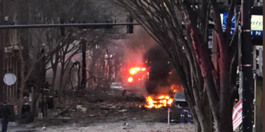 Explosion in Nashville: Lautsprecher warnte vor Bombe