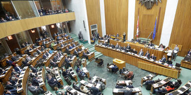 Parlament beschließt Budgetbegleitgesetz