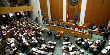 Peinliche Budget-Panne: Formalfehler im Parlament