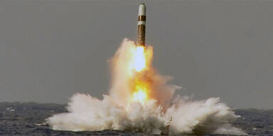 Britische Marine feuerte Atomrakete in Richtung USA