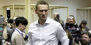 Putin-Kritiker Nawalny ist wieder frei