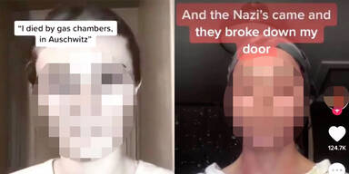 Tik Tok User behaupten sie wären Holocaust-Opfer
