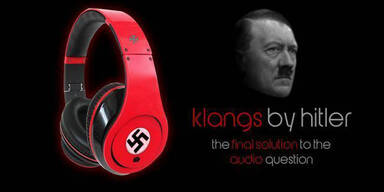 Online-Shop wirbt für Hitler-Kopfhörer
