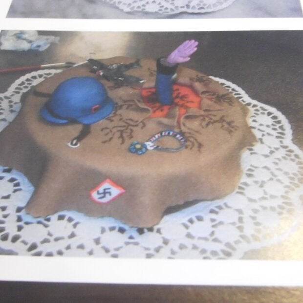 Konditor verkauft Nazi-Torten