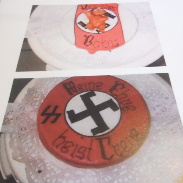 Konditor verkauft Nazi-Torten