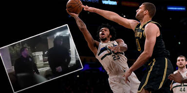 NBA-Star wird von Polizei getasert