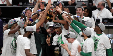 Celtics erstmals seit zwölf Jahren in NBA-Finals