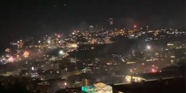 Silvester: Neapolitaner pfiffen aufs Feuerwerksverbot