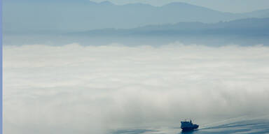Meeres-Nebel legte Flugverkehr lahm