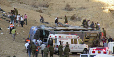 Über 20 Tote bei Busunfall in Israel