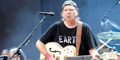 Neil Young: Noch eine Rock-Ikone im Anflug