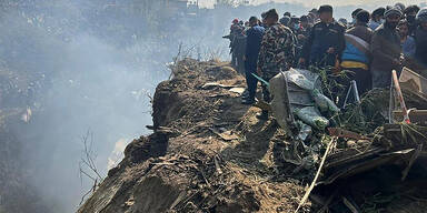 Nepal Flugzeugabsturz