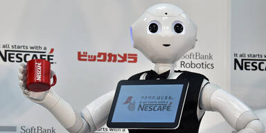 Nestle stellt ersten Roboter ein