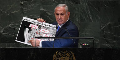 Israel: 'Iran hat geheimes Atom-Lagerhaus'