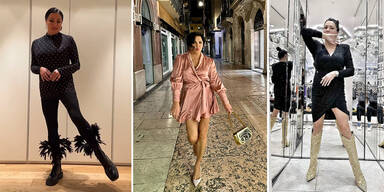 Luxus-Diva: Alleine die Schuhe auf Netrebkos Fotos kosten 13.000 Euro