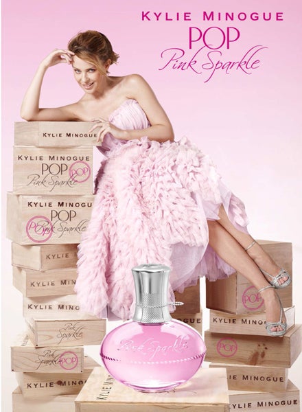 Kylie Minogue Pink Sparkle POP Parfum Duft