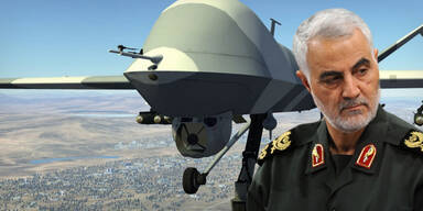 Diese Killer-Drohne tötete Irans General Soleimani