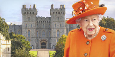 Alarm bei der Queen: Bewaffneter dringt auf Schloss Windsor ein