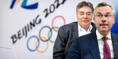 Olympia: Hofer kritisiert Kogler-Absenz in China