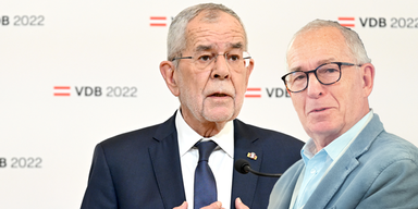 Ex-FPÖ-Politiker Peter Sichrovsky unterstützt VdB
