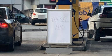 Sprit-Kollaps: Tankstellen geht Diesel aus