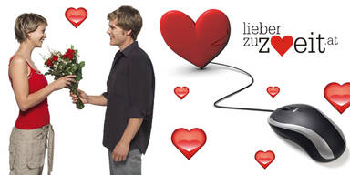 neu Valentinstags-Angebot der Flirt-Plattform www.lieberzuweit.at