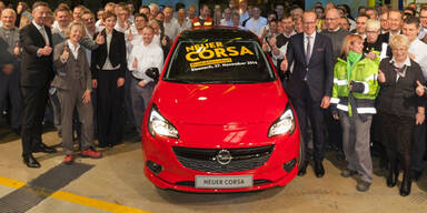 Startschuss für den neuen Opel Corsa