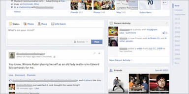 Facebook krempelt die Timeline um