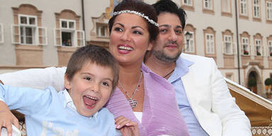 Anna Netrebko & Yusif Eyvazov feiern ihre Verlobung