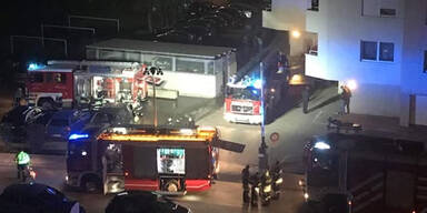 Höchste Alarmstufe bei Wohnungsbrand in Wiener Neustadt