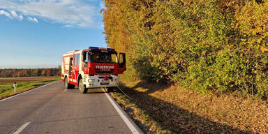 Autofahrer attackiert Feuerwehrmann