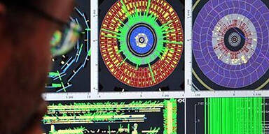 Neutrino-Experiment im CERN