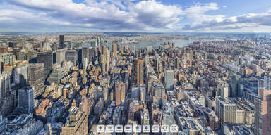20 Gigapixel: Größtes Foto zeigt New York