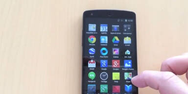 Nexus 5 und Android 4.4 "KitKat" im Video