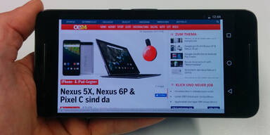 Das Nexus 6P im großen oe24.at-Test