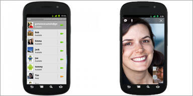 Neues Android-Update bringt Video-Chat
