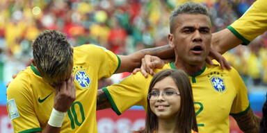 Brasilien verzweifelte an dem Wunder-Goalie