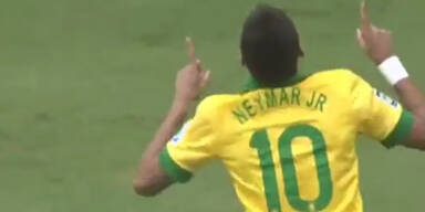 Neymar eröffnet Confed Cup mit Traumtor