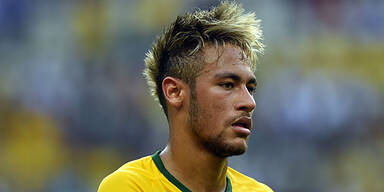 Neymar blieb diesmal farblos