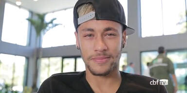Neymar schickt Video-Botschaft an Fans
