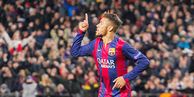 Neymar stimmte (auch) für Ronaldo
