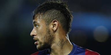 Neymar erkrankt an Mumps