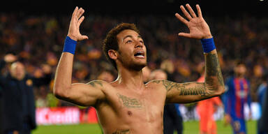 Neymar verspottet PSG-Spieler