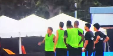 Neymar prügelt sich mit Teamkollegen