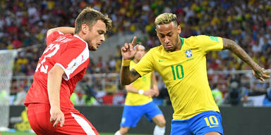 2:0 - Brasilianer fangen an zu zaubern
